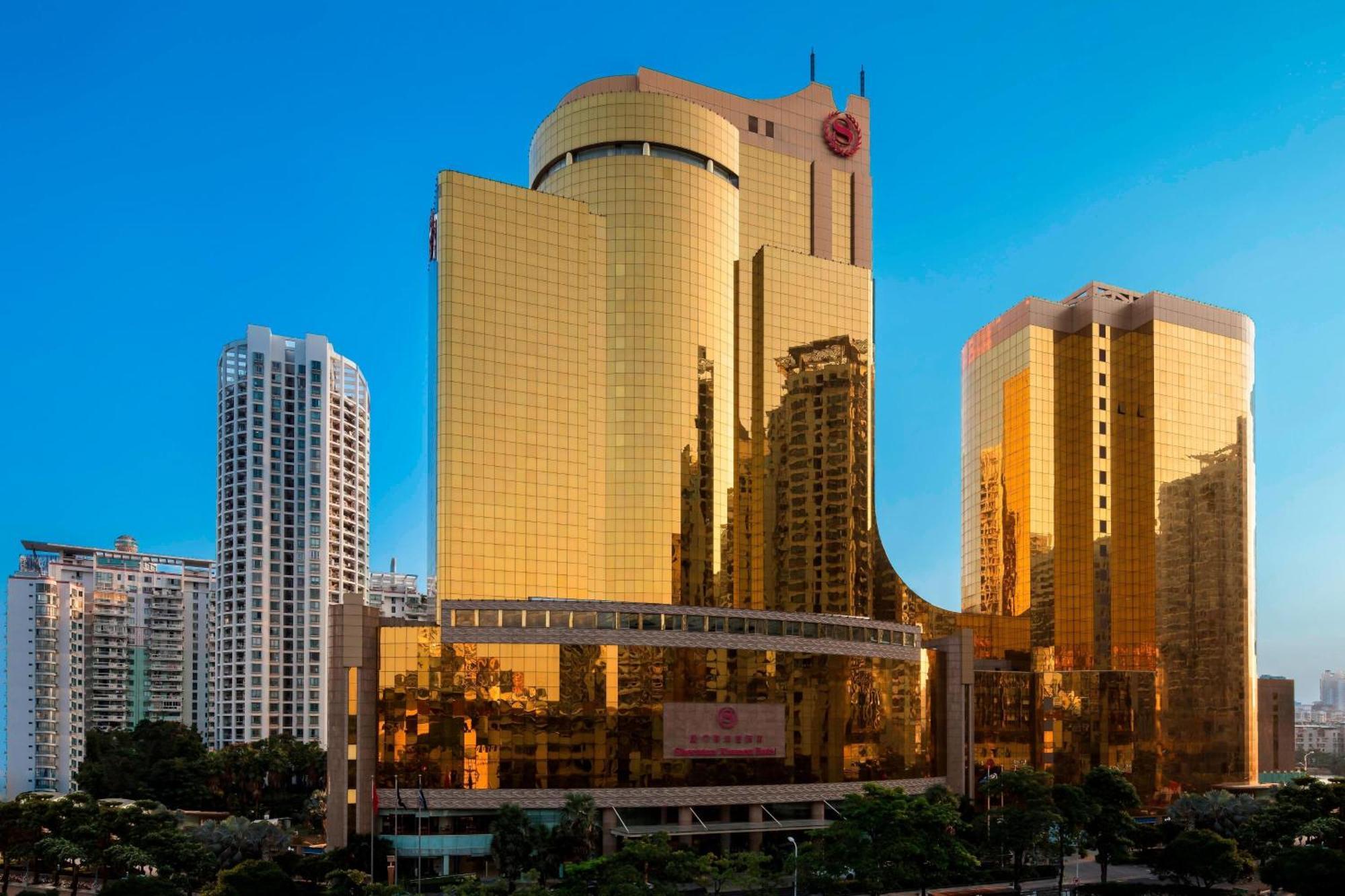 Sheraton Xiamen Hotel Extérieur photo