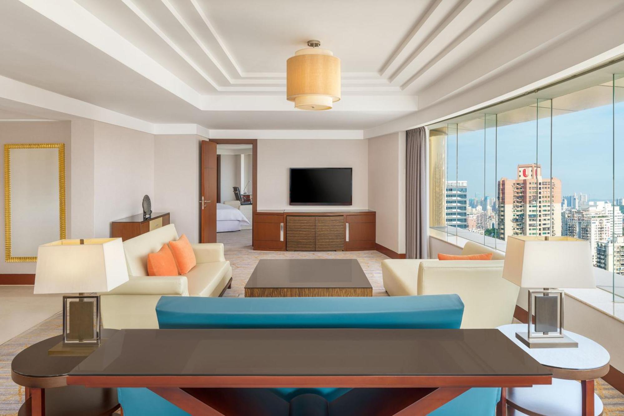 Sheraton Xiamen Hotel Extérieur photo