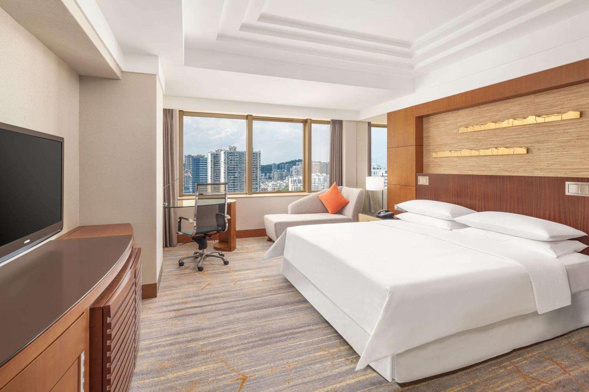 Sheraton Xiamen Hotel Extérieur photo