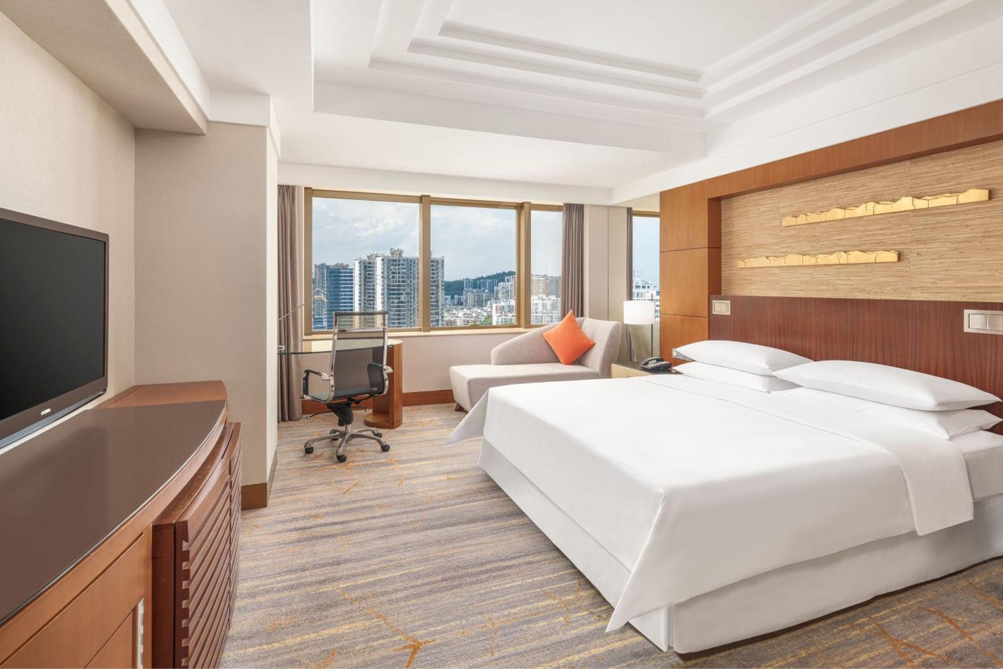 Sheraton Xiamen Hotel Extérieur photo
