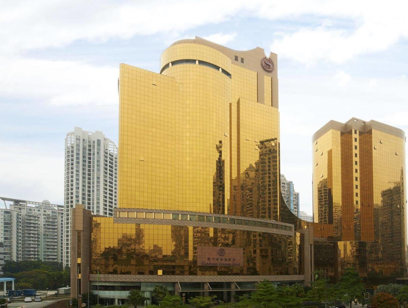 Sheraton Xiamen Hotel Extérieur photo